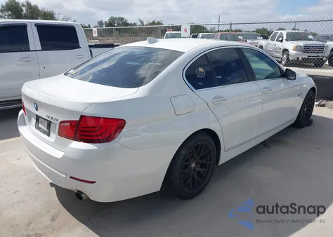 2011 BMW 535I из США, поврежденный, VIN WBAFR7C51BC602694